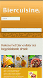 Mobile Screenshot of biercuisine.nl